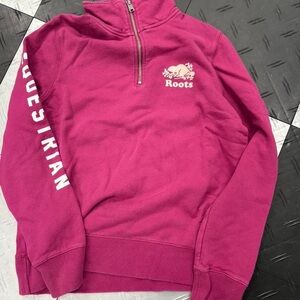 Roots Equestrian Quarter zip